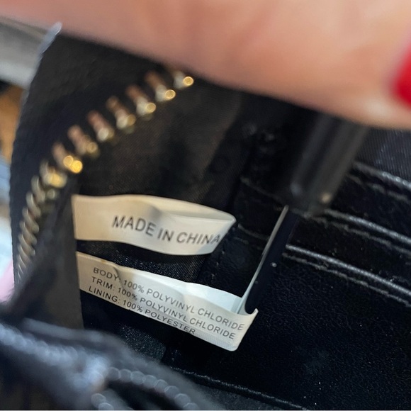 Black Studded Wristlet Wallet NY & Co - Picture 6 of 9